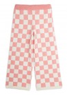 Chess Check Knitted Trousers
