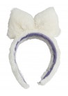 Faux Fur Bow Headband