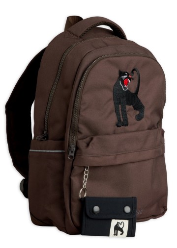 Panther Emb School Backpack