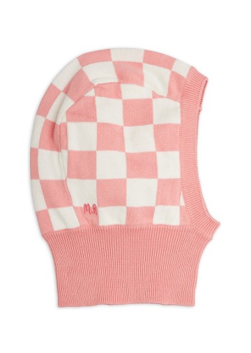 Chess Check Knitted Balaclava