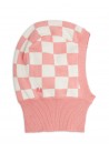 Chess Check Knitted Balaclava