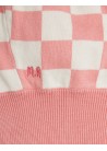 Chess Check Knitted Balaclava