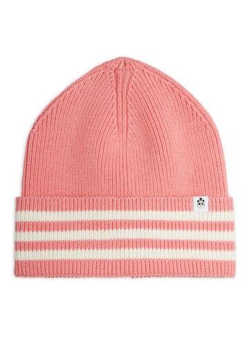 Knitted Wool Blend Beanie