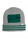 Knitted Rib Fold Up Hat