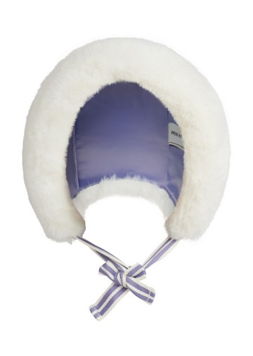 Faux fur Fold Up Hat