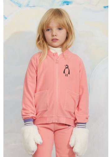 Penguin Emb Microfleece Jacket