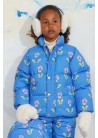 Violas AOP City Puffer Jacket