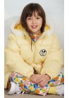 Ritzratz Patch Heavy Puffer Jacket