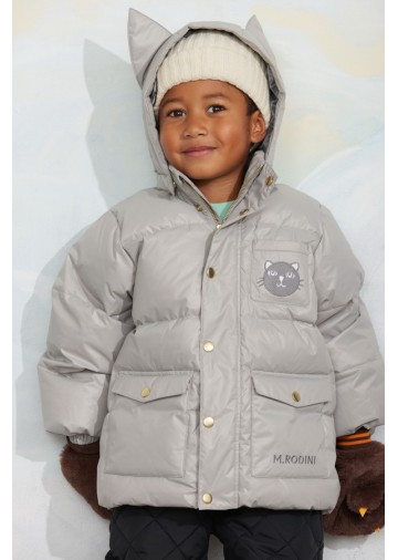 Cat Ears Heavy Puffer Jacket