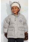 Cat Ears Heavy Puffer Jacket