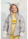 Cat Ears Heavy Puffer Jacket