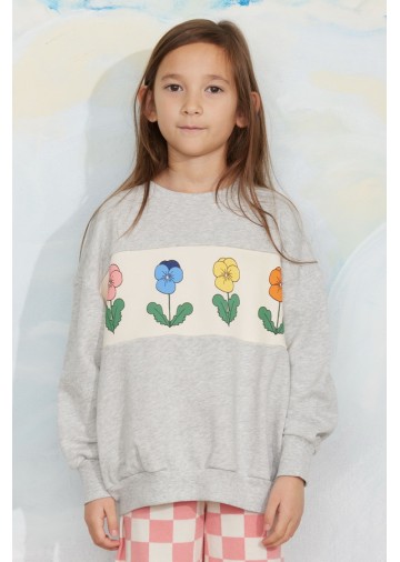Violas Panel Sweatshirt