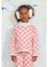 Chess Check Knitted Sweater