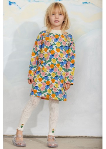 Violas AOP LS Dress