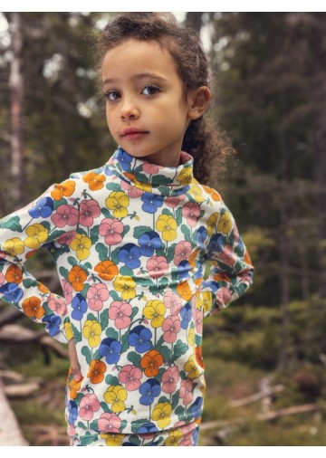 Violas AOP Turtleneck Tee