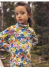 Violas AOP Turtleneck Tee