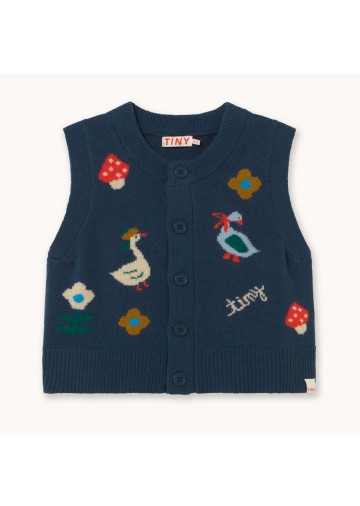 Winter Pond Vest