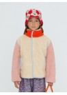 Color Block Sherpa Jacket