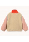 Color Block Sherpa Jacket