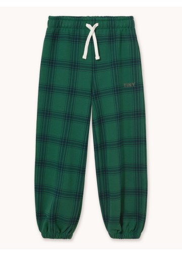 Check Sweatpants