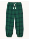 Check Sweatpants