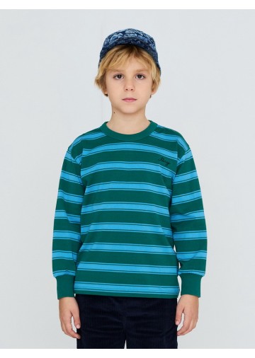 Retro Stripes LS Tee