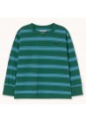Retro Stripes LS Tee