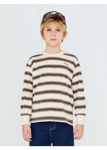 Retro Stripes LS Tee