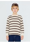 Retro Stripes LS Tee