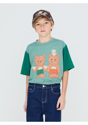 Tiny Tea Room Graphic SS Tee