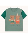Tiny Tea Room Graphic SS Tee