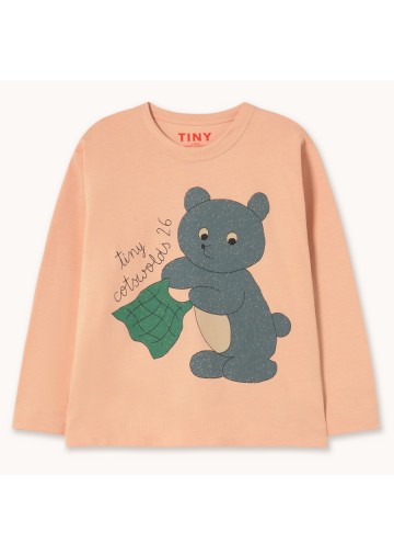 Bear Graphic LS Tee