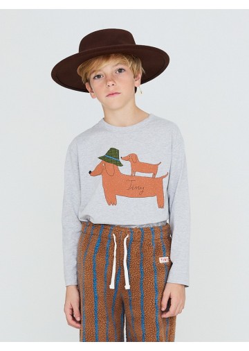 Bear Graphic LS Tee