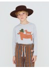 Bear Graphic LS Tee
