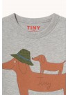 Bear Graphic LS Tee