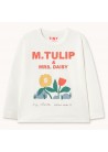 Tulip Daisy Graphic LS Tee