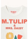 Tulip Daisy Graphic LS Tee