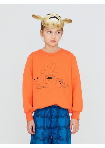 Library Graphic Sweatshirt