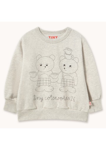 Tiny Tea Room Graphic Sweatshirt