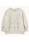 Tiny Tea Room Graphic Sweatshirt