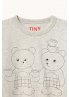 Tiny Tea Room Graphic Sweatshirt