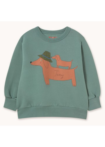 Two Dogs Graphic Sweatshirt
