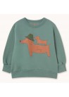 Two Dogs Graphic Sweatshirt