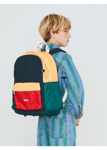Color Block Backpack