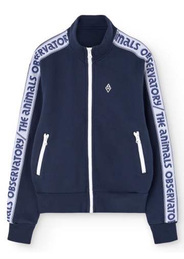 Zebra Track Jacket
