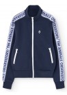 Zebra Track Jacket