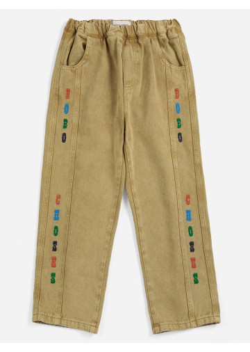 Twill Pants