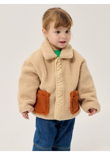 Baby Sheepskin Reversible Jacket