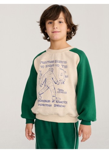 Raglan Sweatshirt