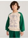 Raglan Sweatshirt